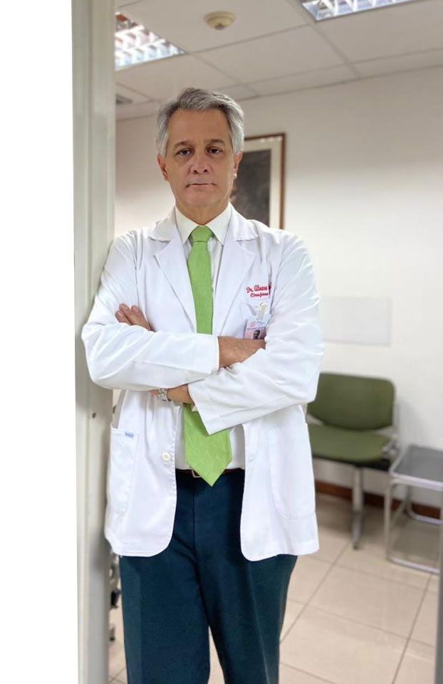 Dr. Alvaro Troconis Espino